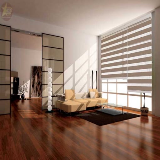Rèm cầu vồng có thể điều chỉnh ánh sáng cực kì tốt Rèm cầu vồng có thể điều chỉnh ánh sáng cực kì tốt