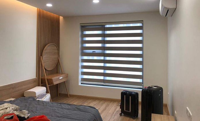 Rèm cầu vồng cho không gian phòng ngủ Rèm cầu vồng cho không gian phòng ngủ