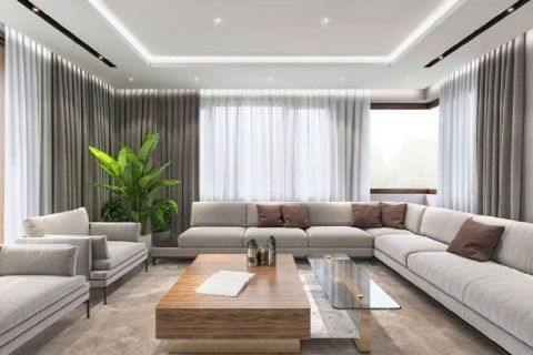 Cách chọn rèm cửa cho phòng khách sang trọng