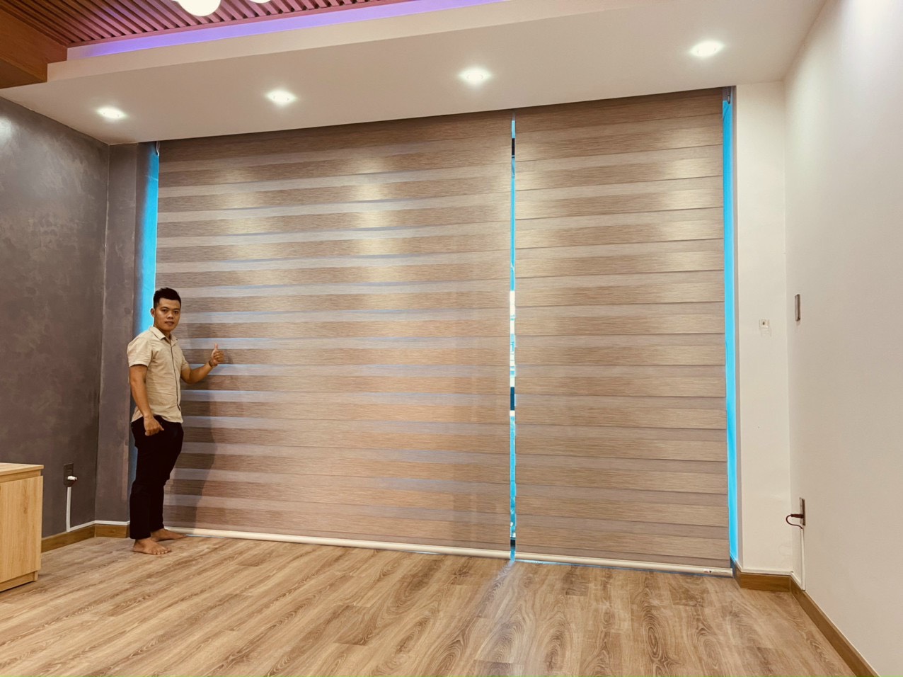 Nhiều lý do phát sinh khiến bạn không nên tự lắp rèm tại nhà