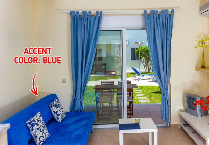 Chọn màu rèm cửa theo nội thất