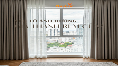 Các Yếu Tố Ảnh Hưởng Đến Giá Thành Rèm Cửa!