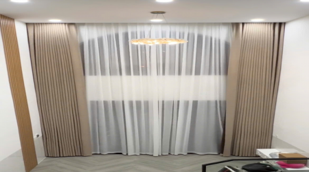 Cách Thức Hoạt Động Của Rèm Tích Hợp Động Cơ - Giải Pháp Hiện Đại Cho Không Gian Sống