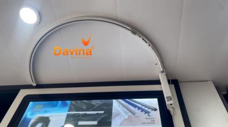 Đẳng Cấp Thanh Treo Bo Gốc, Uốn Cong Tại Davina