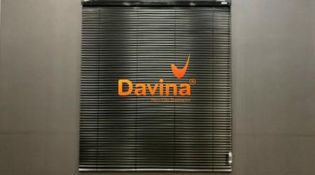 Davina - Mang Đến Sản Phẩm Rèm Sáo Nhôm Full Đen Hoàn Hảo Cho Mr. Thịnh