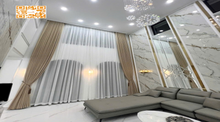 DAVINA - Rèm Thông Tầng: Giải Pháp Tinh Tế Cho Không Gian Cao