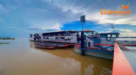 DAVINA - Tạo Ra Một Không Gian Sang Trọng Trên Du Thuyền Với Rèm Vải Voan Tinh Tế!