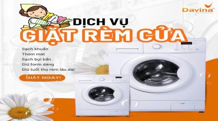 DAVINA – Giặt Rèm Đón Tết: Tân Trang Không Gian, Chào Xuân Hoàn Hảo!