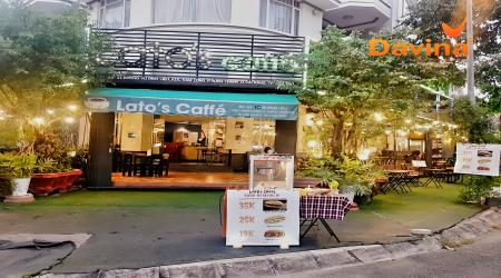Davina Nghiệm Thu Và Bàn Giao Hạng Mục Rèm Cuốn Văn Phòng Đến Latos Caffé