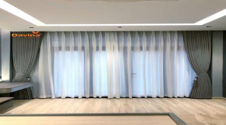 DAVINA – Rèm Vải Hai Lớp – Vũ Điệu Của Ánh Sáng Và Không Gian!