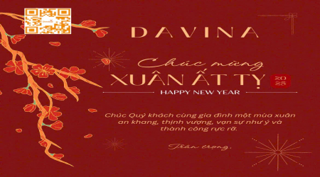 Davina Và Những Ngày Tất Bận Cuối Năm – Mang Sắc Xuân Về Từng Góc Nhà