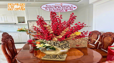 Davina Vinh Dự Đồng Hành Cùng Ms. Kim & Mr. Ben Trong Hạng Mục Rèm Cửa – Niềm Tin Từ Khách Hàng!