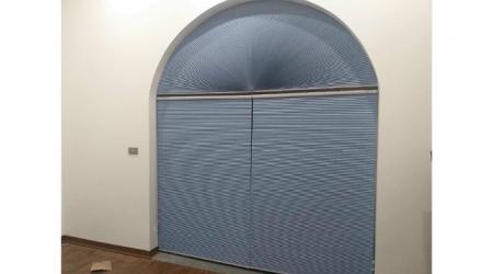 Giải Pháp Rèm Cho Ô Fix Dạng Vòm I Davina