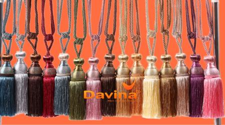 Hơn 1000+ Mẫu Mã Kiểu Dáng Dây Cột Rèm Cao Cấp, Vừa Cập Bến Showroom Tại Davina