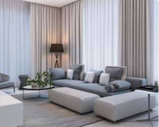 Hướng dẫn cách chọn rèm cửa cho phòng khách phù hợp