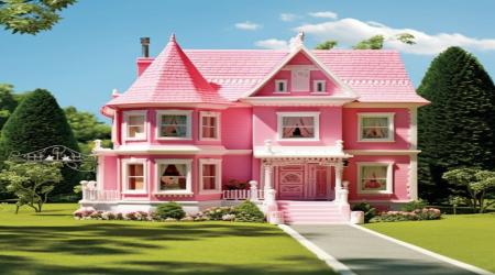 Ý Tưởng Thiết Kế Pink Home, Tại Sao Không?