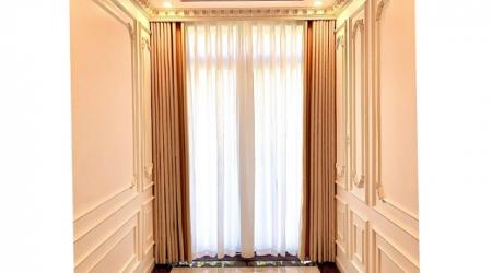 Lợi Ích Của Việc Sử Dụng Rèm Vải Cho Nhà Có Cửa Đi Và Cửa Sổ Lớn Bằng Kính