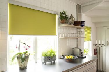 Mẫu rèm cửa hợp phong thủy cho người mệnh Mộc