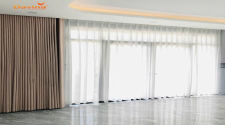 Một Chiếc Rèm, Ngàn Cảm Xúc – Khi Không Gian Thay Lời Muốn Nói!