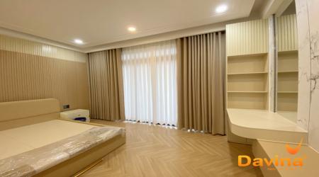 Những Điều Cần Lưu Ý Khi Lắp Rèm Vải Âm Trần