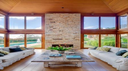 Phong Cách Nội Thất Rustic (Rustic Style) Và Chiếc Rèm Phù Hợp