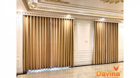 Rèm Cửa Lắp Ô Chờ Và Rèm Cửa Lắp Tường - Hãy Cùng Davina Tìm Hiểu Về Ưu Nhược Điểm Của Cả Hai Cách Lắp