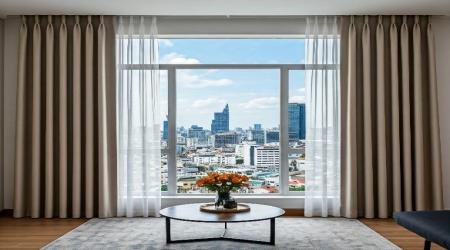 Rèm Cửa – Lời Thì Thầm Của Ánh Sáng Và Sự Riêng Tư