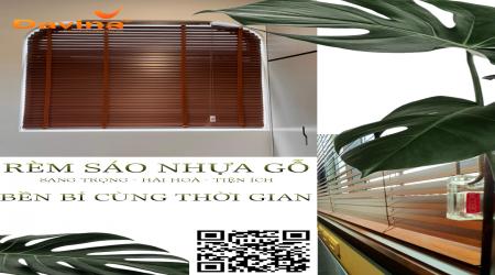 RÈM SÁO NHỰA GỖ-VẬT LIỆU TIÊN TIẾN, MANG ƯU ĐIỂM VƯỢT TRỘI l DAVINA Part 14