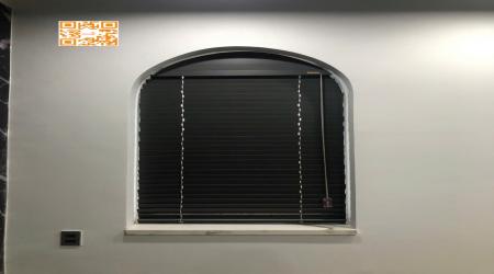 Rèm Sáo Vòm – Giải Pháp Hoàn Hảo Cho Cửa Sổ Vòm Sang Trọng!