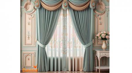 Rèm Sò Nữ Hoàng Tân Cổ Điển-Luxury Curtains