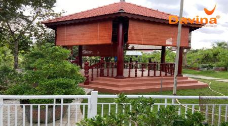 Rèm Tâm Tre - Tuyệt Tác Thủ Công Từ Thiên Nhiên