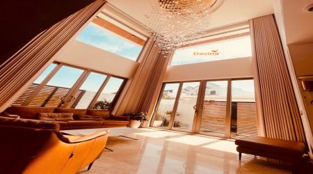 Rèm Thông Tầng Động Cơ – Khi Độ Cao Không Còn Là Giới Hạn Của Vẻ Đẹp Và Sự Tiện Nghi