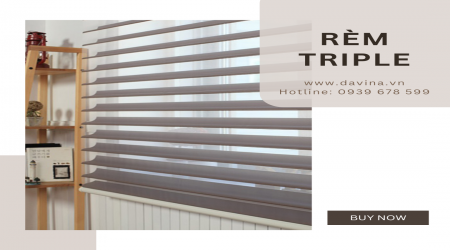 Rèm Triple có chắn nắng hiệu quả không? Sự thật bạn nên biết