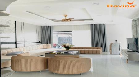 RÈM VẢI NHẬP KHẨU - XU HƯỚNG RÈM CỬA  10 NĂM TỚI l DAVINA Part 15