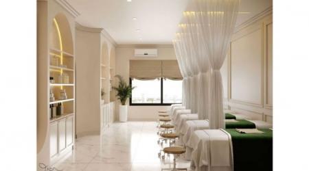 Rèm Voan - Ứng Dụng Trong Spa Làm Đẹp I Davina Rèm Cửa Cần Thơ