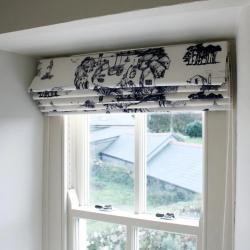 Sáng tạo không gian với rèm roman đẹp, phong cách