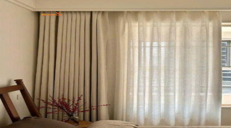 Top mẫu rèm cửa phong cách Minimalism được ưa chuộng năm 2025
