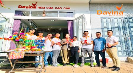 Tưng Bừng Khai Trương Xuân Giáp Thìn 2024 I Davina