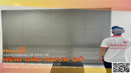 ƯU ĐIỂM VƯỢT TRỘI ĐẾN TỪ RÈM SÁO NHỰA GỖ l Davina (Part 5)
