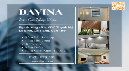 Vĩnh Long Và Những Công Trình Đẳng Cấp Với Rèm Cửa DAVINA!